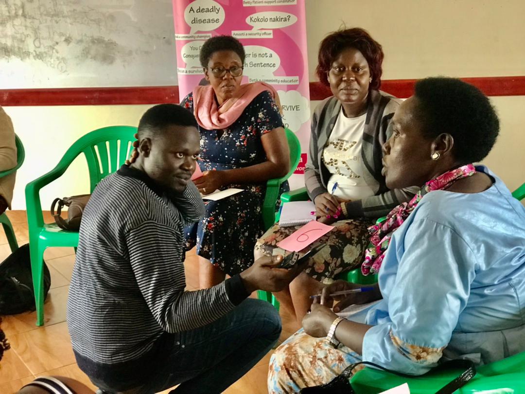 @UWOCASOfficial advocates & community educators had a Focus Group Discussion to pretest Information Education & Communication materials about Cancer of the Cervix & HPV vaccination materials that were provided by @KILELEHealthKE. #Don’tDropTheBall #ACHA #AVW #CervicalHealth