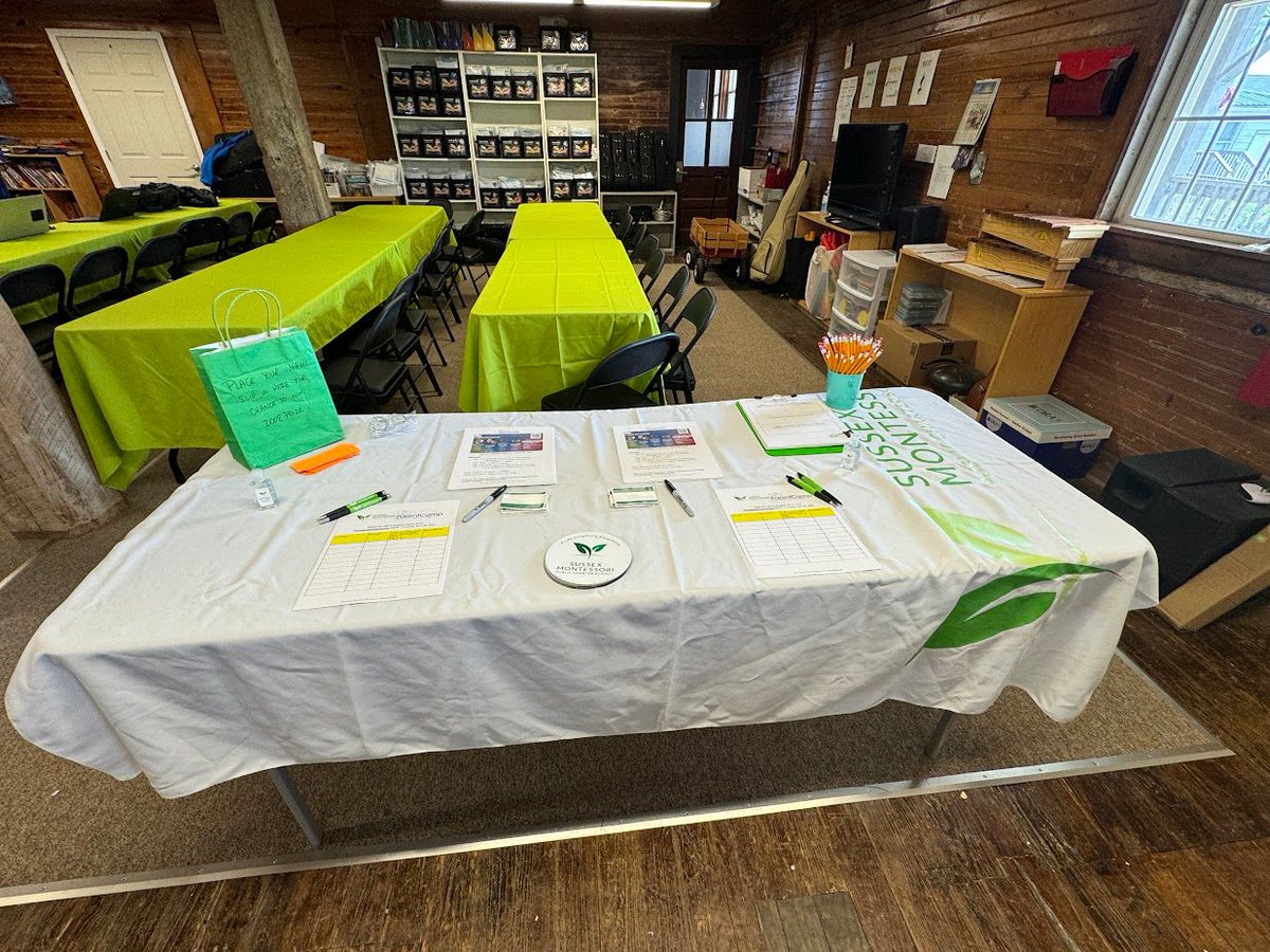 ParentCamp's tweet photo. It was so wonderful seeing everyone come out last night to the Sussex Montessori ParentCamp. 

Thanks to everyone who attended and helped make last night possible! 

#ParentCamp #FSCE #FamilySchoolCommunityEngagement #Strength #Parenting #Relationships #Engagement #Community https://t.co/gRJ6iFrb8D