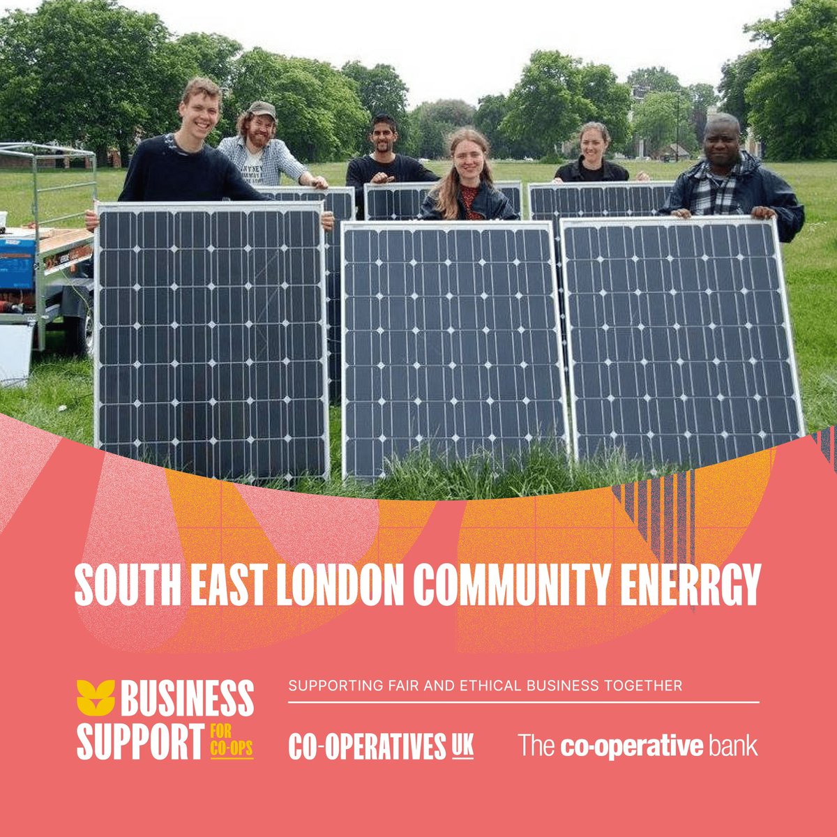 🌞 Discover #coops taking renewable energy from strength to strength! 👏 Thanks to our Business Support for Co-ops, @SELonCommEnergy got expert advice to help them operate more effectively in tackling climate change & fuel poverty. Read more 👉 buff.ly/3SF90fG 💚