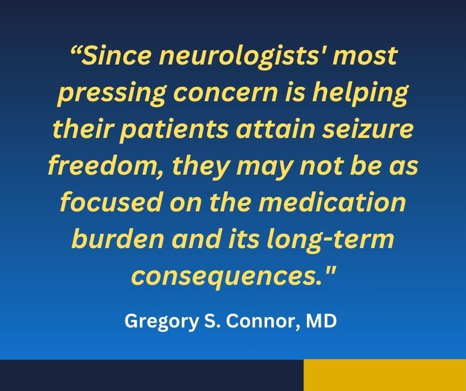 Managing #MedicationLoad is key for the #QOL of patients with epilepsy. Dive into the latest research published in @EpilepsyBehavi1 by lead author Dr. Gregory S. Connor of @SaintFrancisOK in our Q&A here: buff.ly/3WfThpE #EpilepsyTwitter #Neurology #SomeDocs