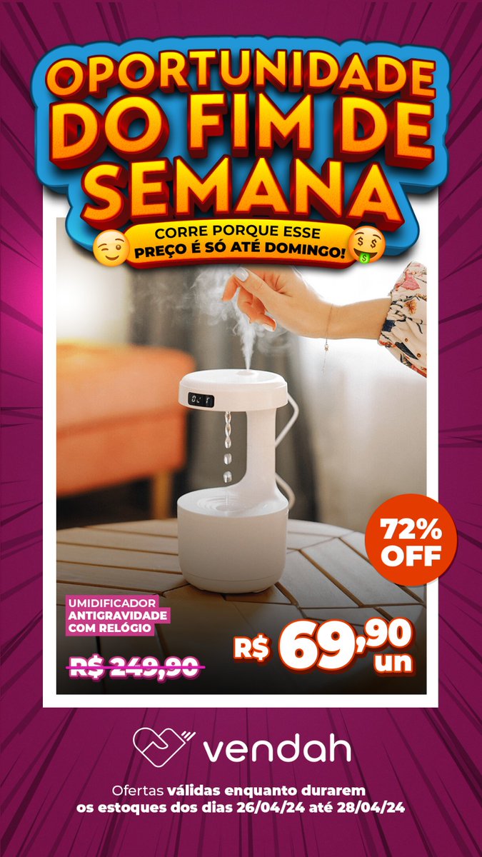 #SEXTOU e as Oportunidades do FDS ☀️ chegaram!! Vem conferir e aproveitar as ofertas exclusivas! 🛍️😉

Acesse 👉
 vendah.com.br/collections/op…

#magazinesiqueirasp #siqueiraofertas1980
#variedadesiqueirasp #alexvendah #variedadessiqueirasp #oportunidadesfds #oportunidadefinaldesemana