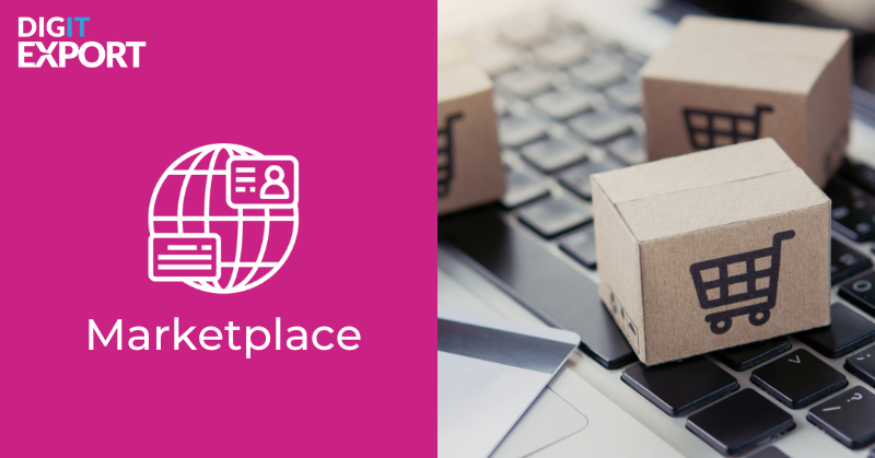 PromosItalia's tweet photo. DigIT Export ti aiuta a #vendere sui principali #Marketplace #b2b e #b2c di tutto il mondo. 

Consulta le schede di analisi e trova la piattaforma più adatta al tuo prodotto 👇https://t.co/vNc2Awixpp https://t.co/8DSCGVAJH7