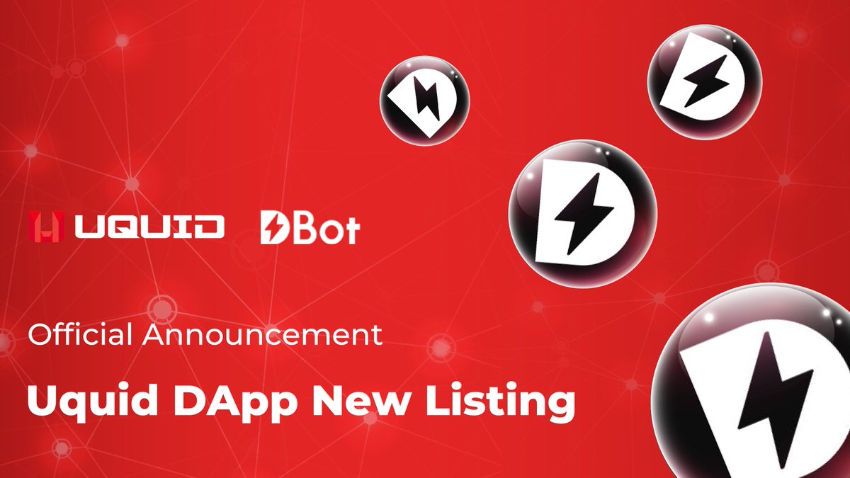 🚀 Exciting News! @DBotWeb3 is now available on UQUID dApp Center! Unleash the power of automated DeFi/DEX trading and real-time on-chain monitoring. Get started today: dapp.uquid.com 
#UQUID #DBot #CryptoTrading