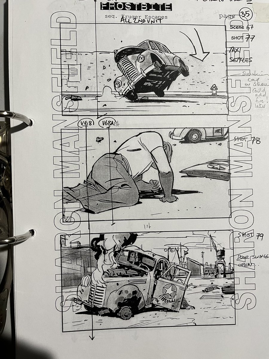 Today's inspiration 

Rodolfo Damaggio's Captain America Storyboards 