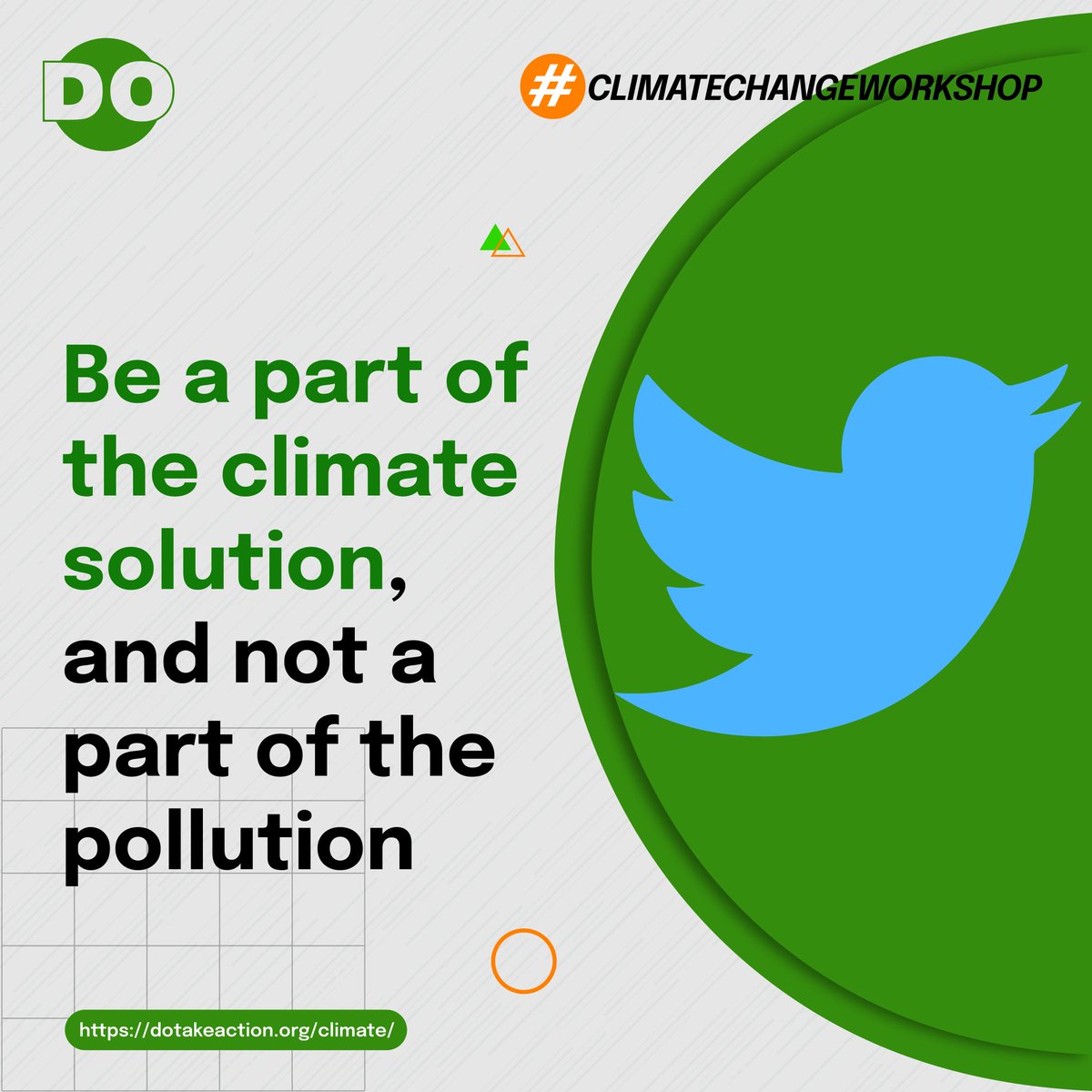 Be a part of the climate solution, and not a part of the pollution @do_takeaction #ClimateActionForAll #LittleActionMatters