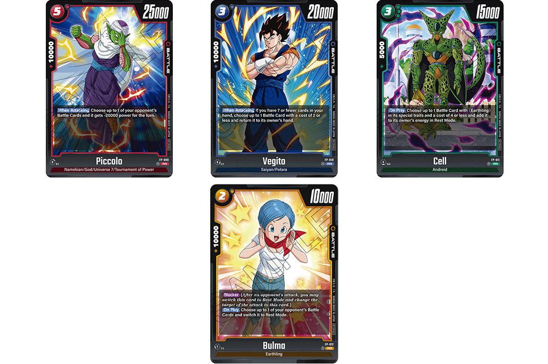 Promo pack 2 cards! 

#DragonBallSuperCardGame
#FusionWorld
#BlazingAura
#TCG