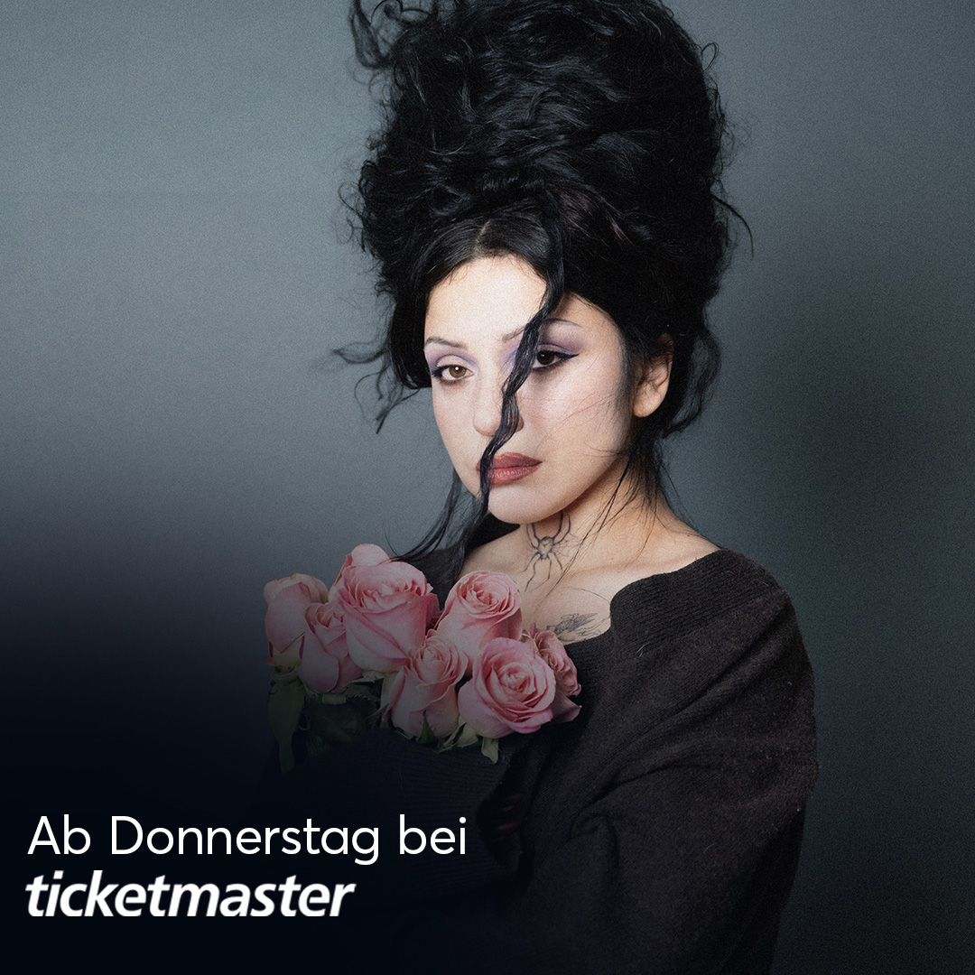 Die Sängerin @monlaferte kommt nach Berlin! Tickets findet ihr am Donnerstag hier: bit.ly/3JBI0Iz