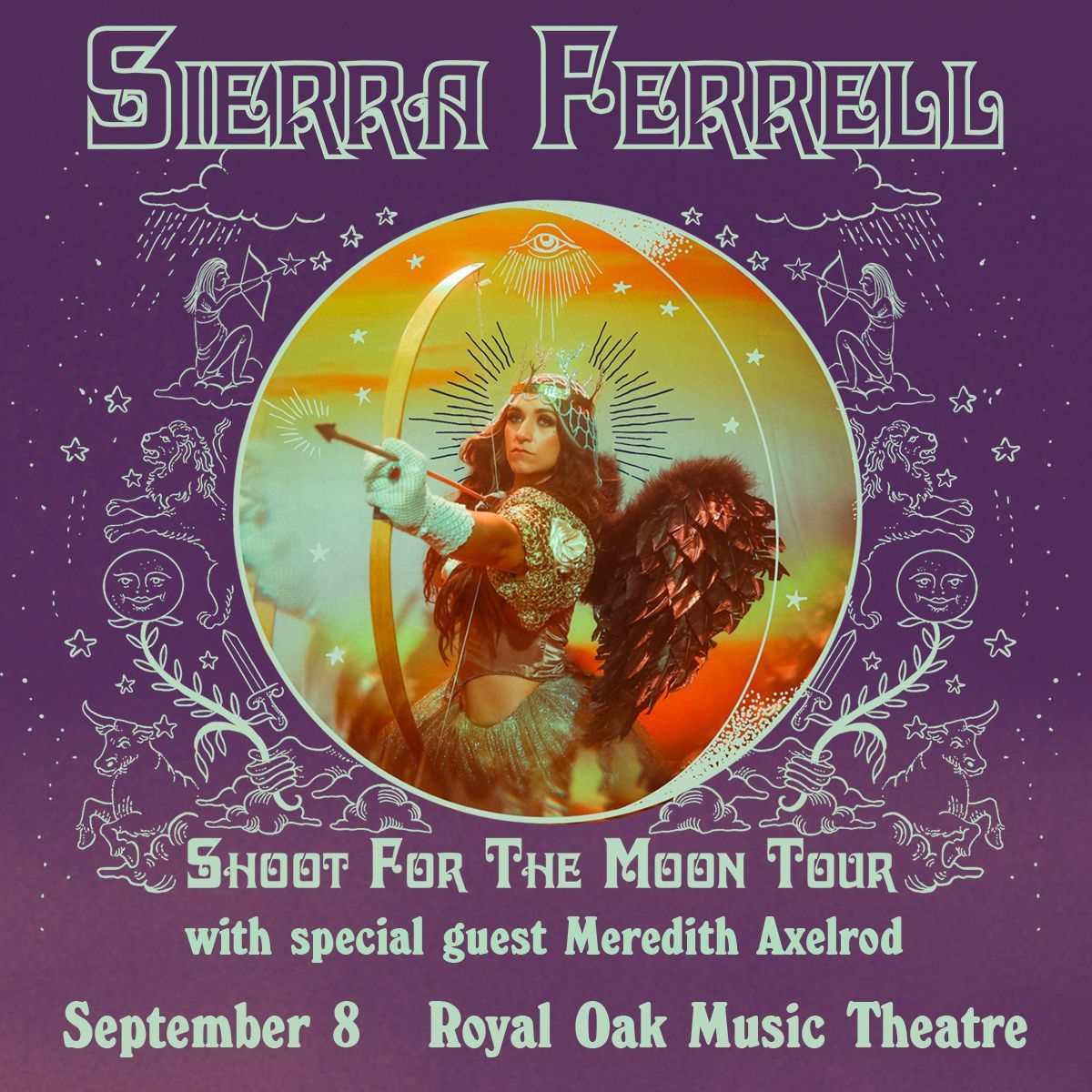 🏹 ON SALE NOW 🪐 @SierraFerrell | 🗓 September 8 🎫: buff.ly/3W6odZl
