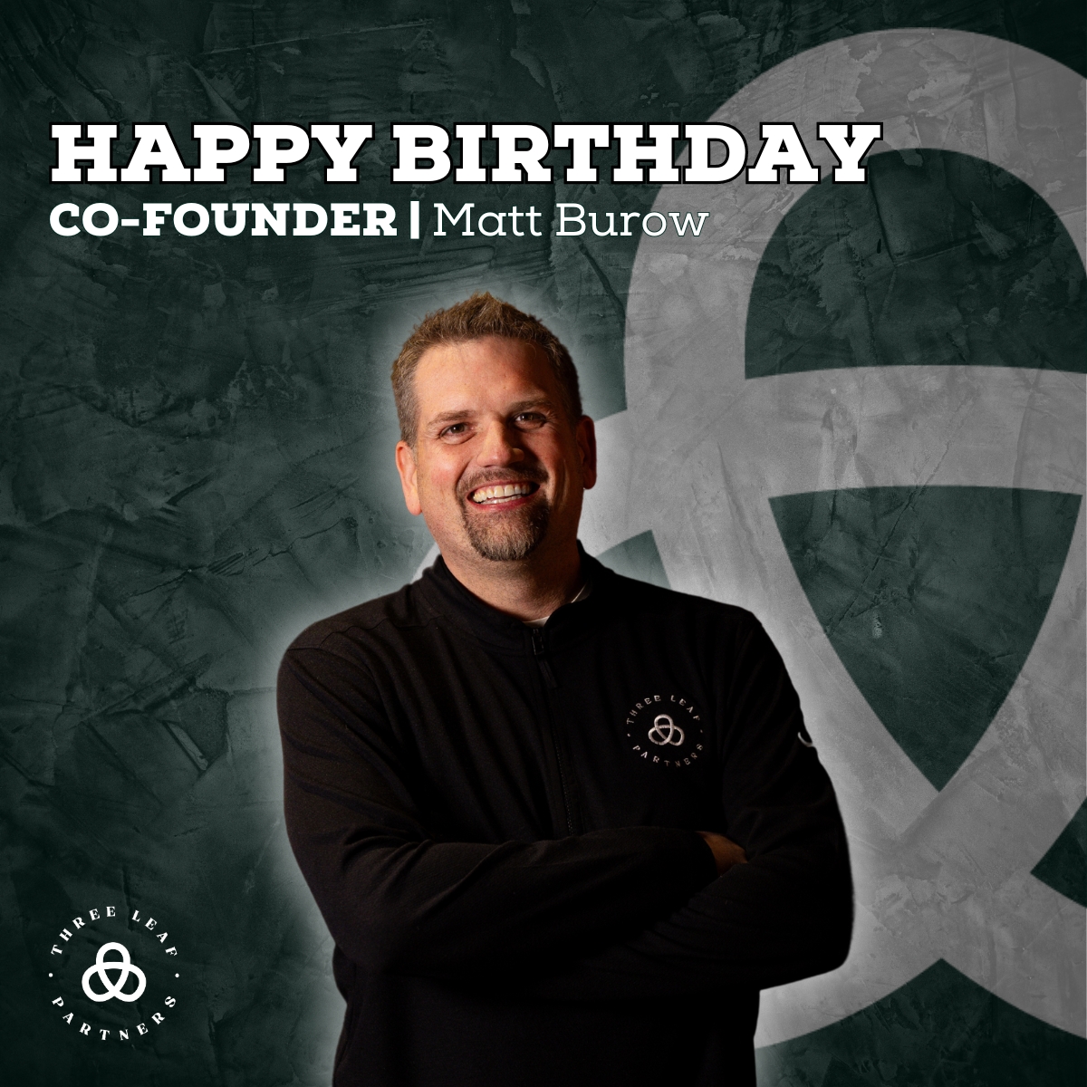 Please join us in wishing Matt Burow a happy birthday! 🥳