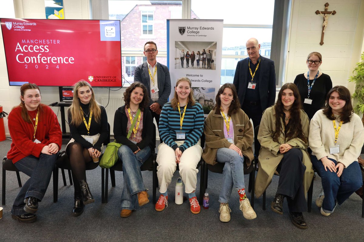 📰 NEWS: Cambridge Fellows’ conference demystifies applying and being a student at the University of Cambridge! Read more 👉 tinyurl.com/57zpbamy @MECCambridge @Cambridge_Uni