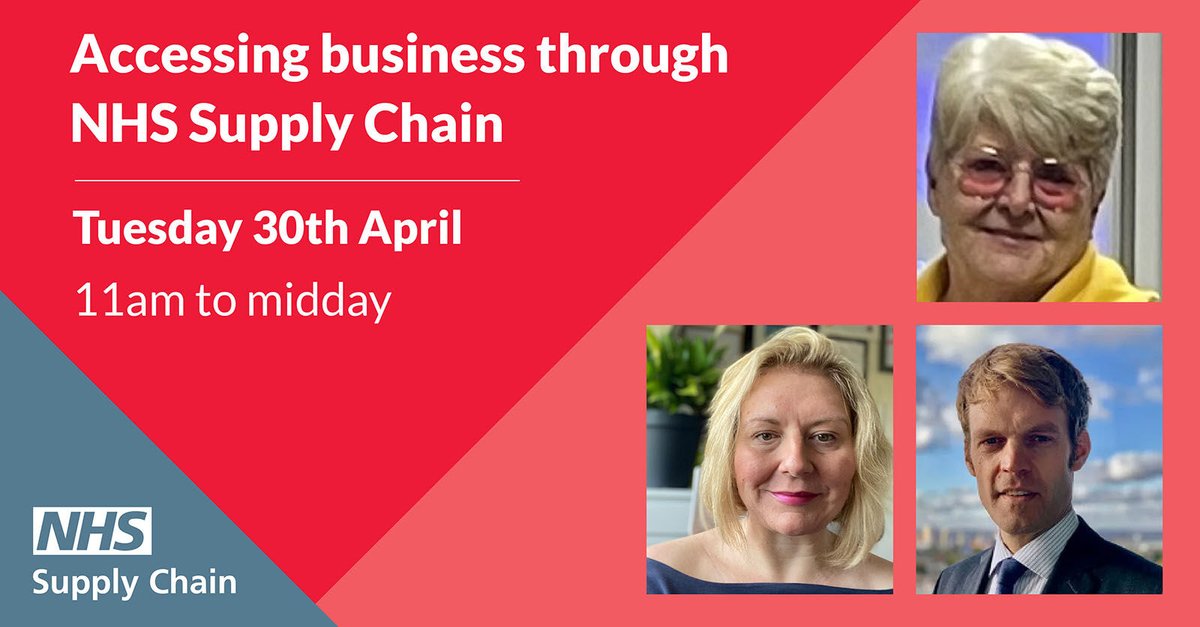 We invite our members to join us on Tuesday for an online session with NHS Supply Chain. They'll provide valuable insights, and you'll have the chance to ask questions in this 'roundtable' format. Book now: bit.ly/44bVCUa
