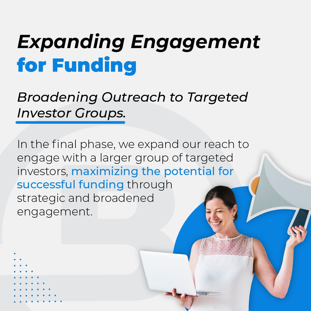 Looking to successfully raise capital for your business venture but don’t know where to start? 

Our data-driven outreach strategy has helped hundreds of our clients hit the mark for their investment needs. 

Book a call with us today to find out more. #outreach #capitalraising