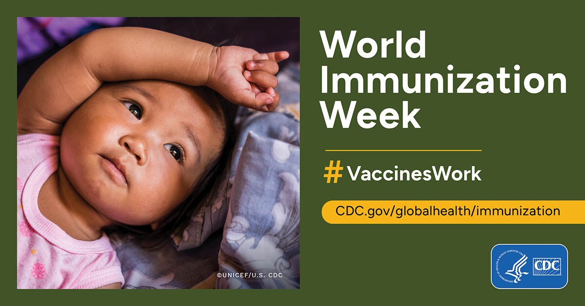 It's #WorldVaccinationWeek. While global vaccine coverage is good, we can reach more children through @WHO's Expanded Program on Immunization (EPI). Share these resources with your community: ow.ly/T8c150RmuiR #VaccinesWork #PublicHealth