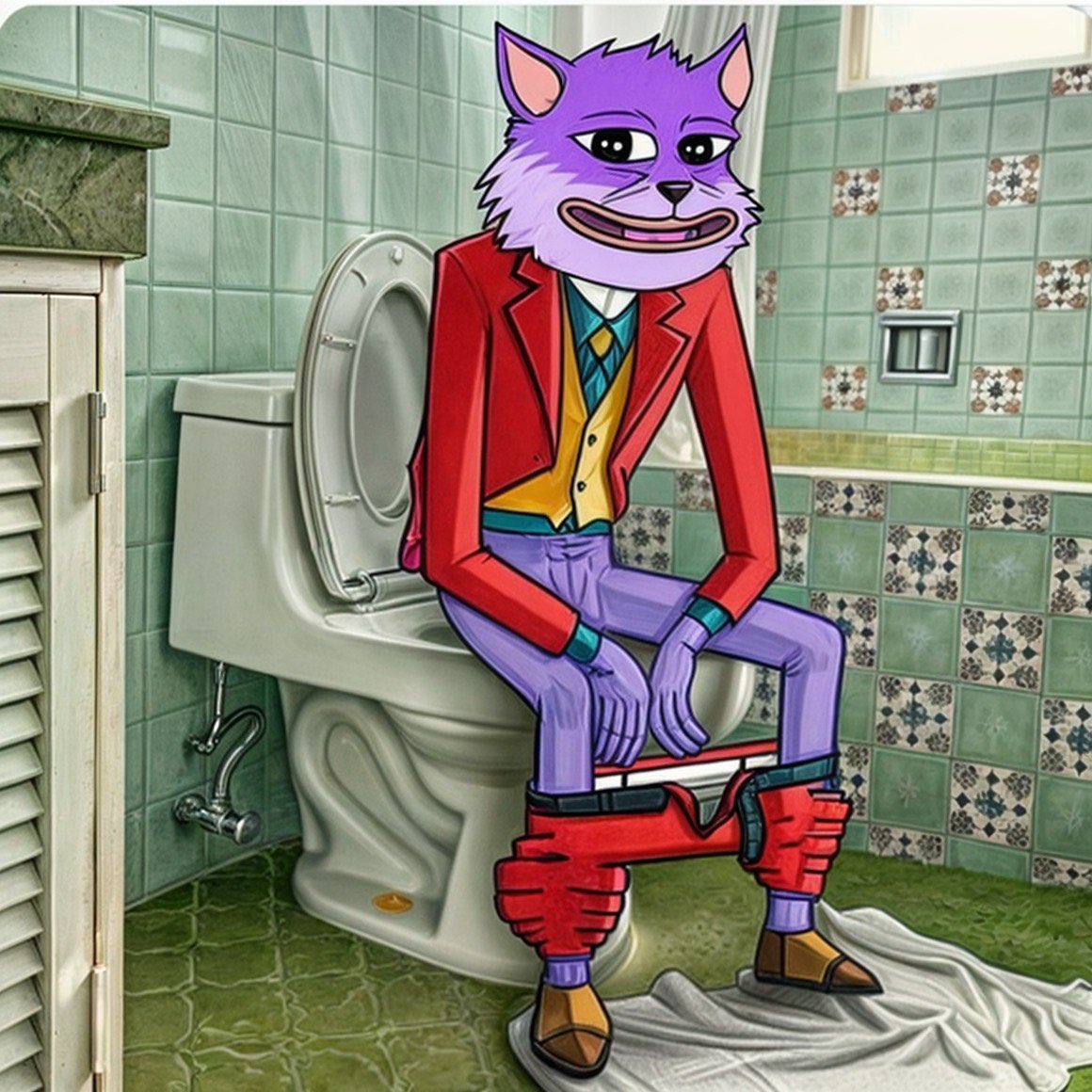 We’ve been busy for 2 weeks

Getting ready for the biggest takeover

Bullish on $CATZ?