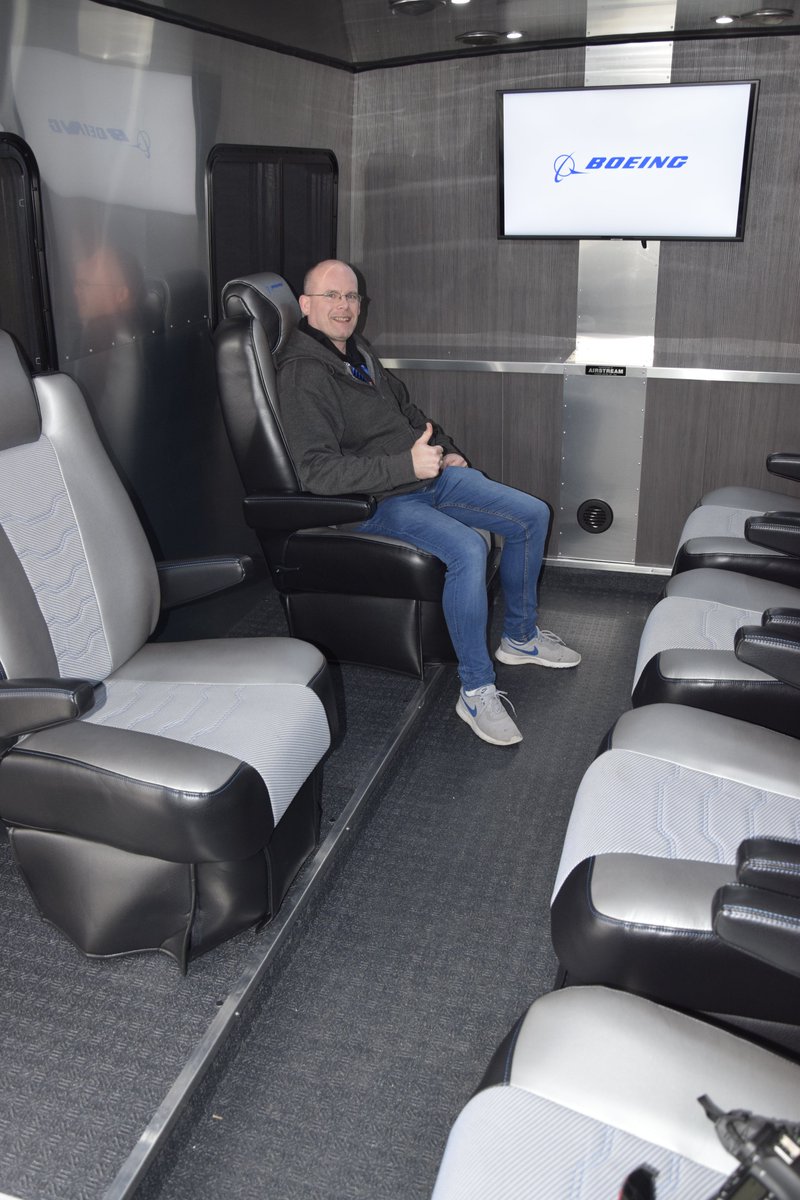 Jacqmans1972's tweet image. I sat in that #AstroVan to, only I did not go to a launch pad 😂