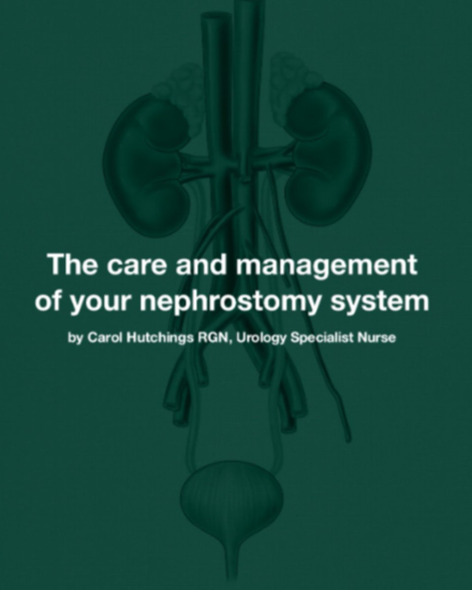 #FridayReads: Have you seen our booklet on 'The care and management of your nephrostomy system?' 👀

It's full of useful information and tips > ow.ly/PL5i50J64cj 👌

#Nephrostomy #Nephrology #NephSys #Kidneys #Urostomy #Urology #Bladder