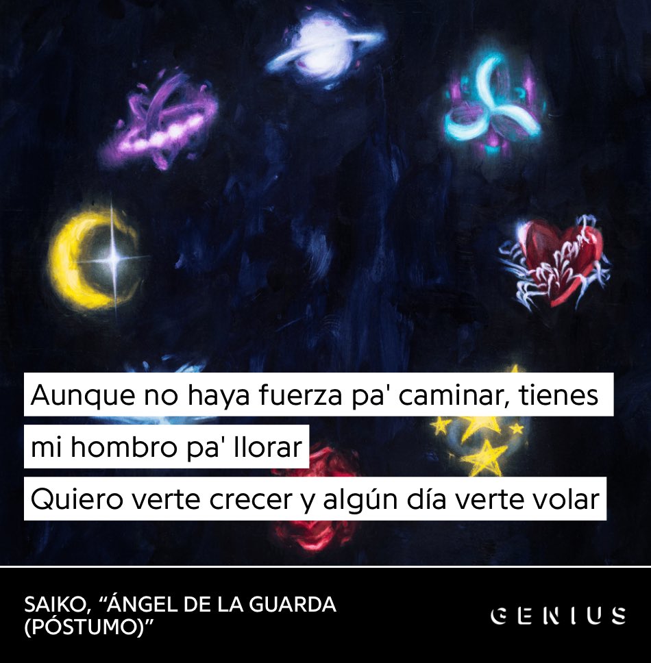 a mi me dicen esto y me tiro llorando hasta que me muera, que bonito