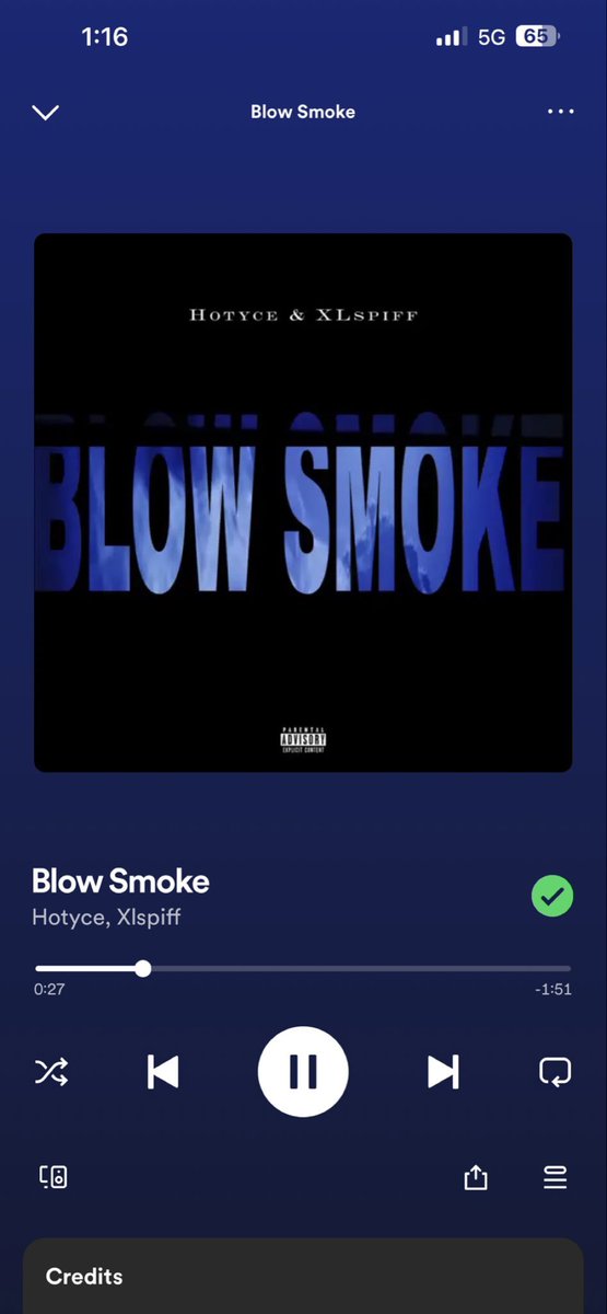 I apologize I know I Been starving y’all for a minute… But first, Let’s start off on a light note… I promise I got more 🔥 coming… First drop of the year “Blow smoke” with the hommie @XL_SPIFF waverlymusik.lnk.to/BlowSmoke