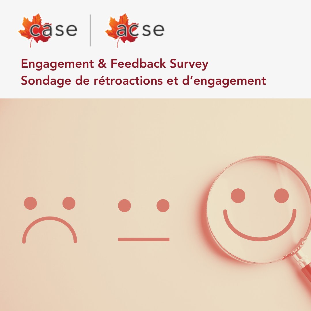 Let us know how we can support you in increasing the employment inclusion of Canadians who experience disability by completing the 2024 CASE Engagement and Feedback Survey: surveymonkey.com/r/CASE2024