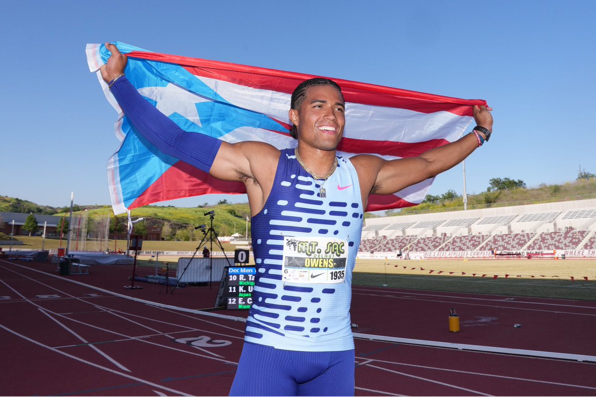 Ayden Owens-Delerme’s dream became reality last week when he qualified for the Olympics in the decathlon following a career-best &amp; 🌎-leading score. Caught up w/ the North Allegheny grad to talk about the experience, his change of coaches, &amp; what’s next.
📄tinyurl.com/2d3y6y99