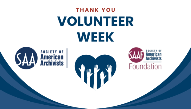 This Volunteer Week, SAA and the SAA Foundation extend our sincerest gratitude to the many volunteers whose time, energy, and dedication make such a difference in our work. Thank you!
ow.ly/gzwX50RobpK