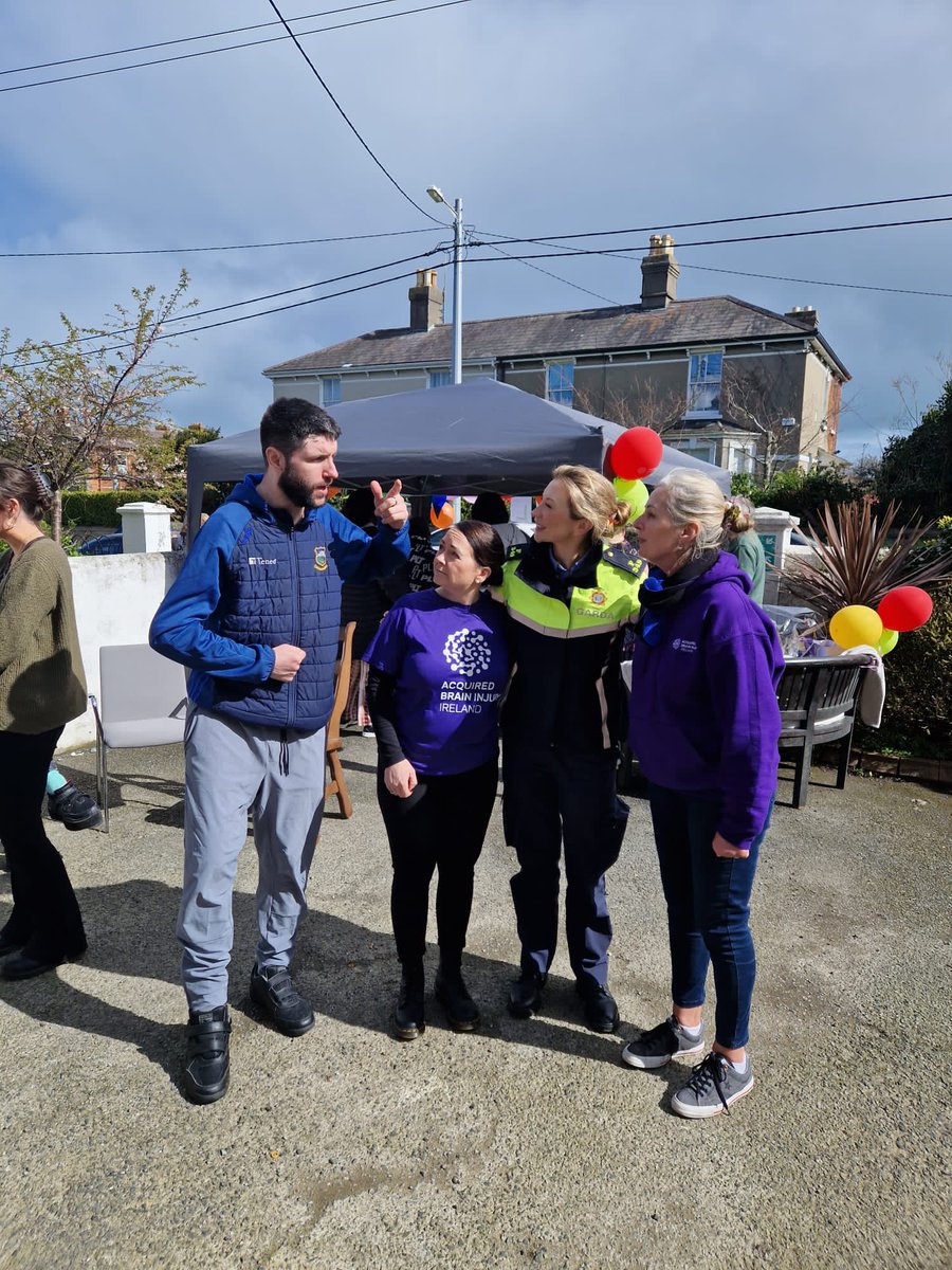 We would like to say a huge thank you to everyone that contributed and supported our #Anvers service's bake sale at Adelaide Road, Glenageary, #Dublin on 28th March. There was a fantastic turn out and the team raised a total of €1,720 for #BrainInjurySurvivors.