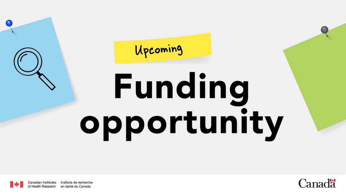New #FundingOpportunity launching summer 2024: Avian Influenza Interdisciplinary Research Details: cihr-irsc.gc.ca/e/53890.html