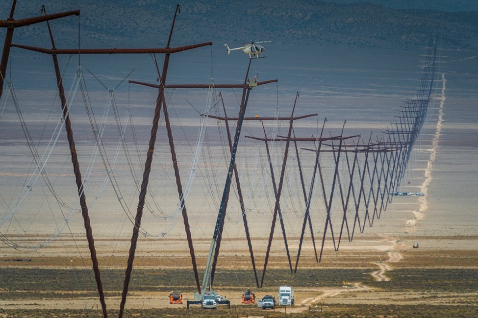 With DOE @ENERGY support, @LSPowerGroup’s SWIP-North project will deliver economic benefits and strengthen the #electricgrid via a 285-mile high-voltage #transmission line, providing a new pathway for delivering energy between the Desert Southwest and the Pacific Northwest