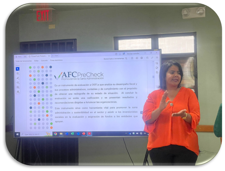 La semana pasada tuvimos la oportunidad de visitar los pueblos Guayanilla, Comerio y Ciales para compartir información sobre nuestros servicios y nuestro programa PreCheck. ¡Estamos muy agradecidos por esta gran oportunidad!

#SomosAFC #FortaleciendolasOSFL