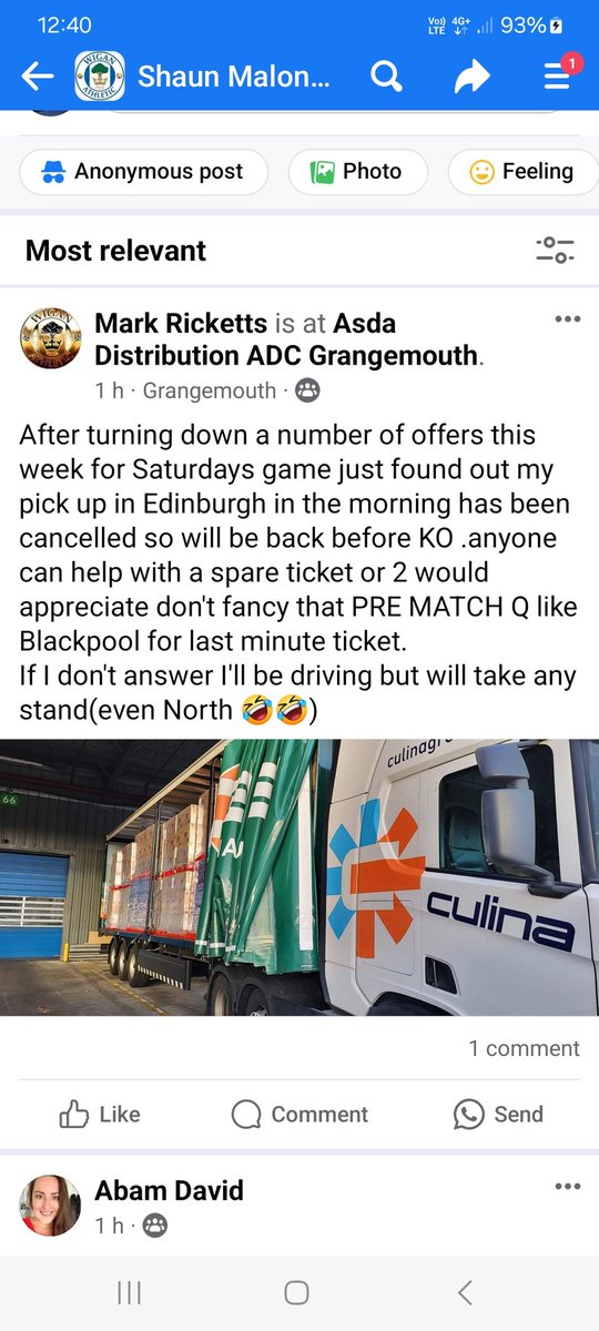 Paul Abram (@paulabram9) on Twitter photo Anyone got 2 spares for Tomorrow to help mark out please <a href="/LaticsOfficial/">Wigan Athletic</a> #wafc Anyone got 2 spares for Tomorrow to help mark out please <a href="/LaticsOfficial/">Wigan Athletic</a> #wafc