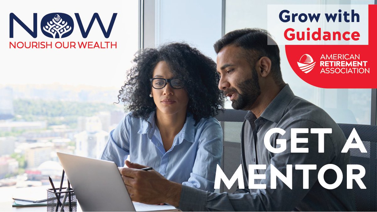 🚀 Kickstart your career with the NOW mentoring program! Connect with #financialservices industry experts and gain valuable insights to excel in the retirement industry. Apply now to grow your network and skills. #NourishOurWealth Get a mentor: bit.ly/ARA_NOW