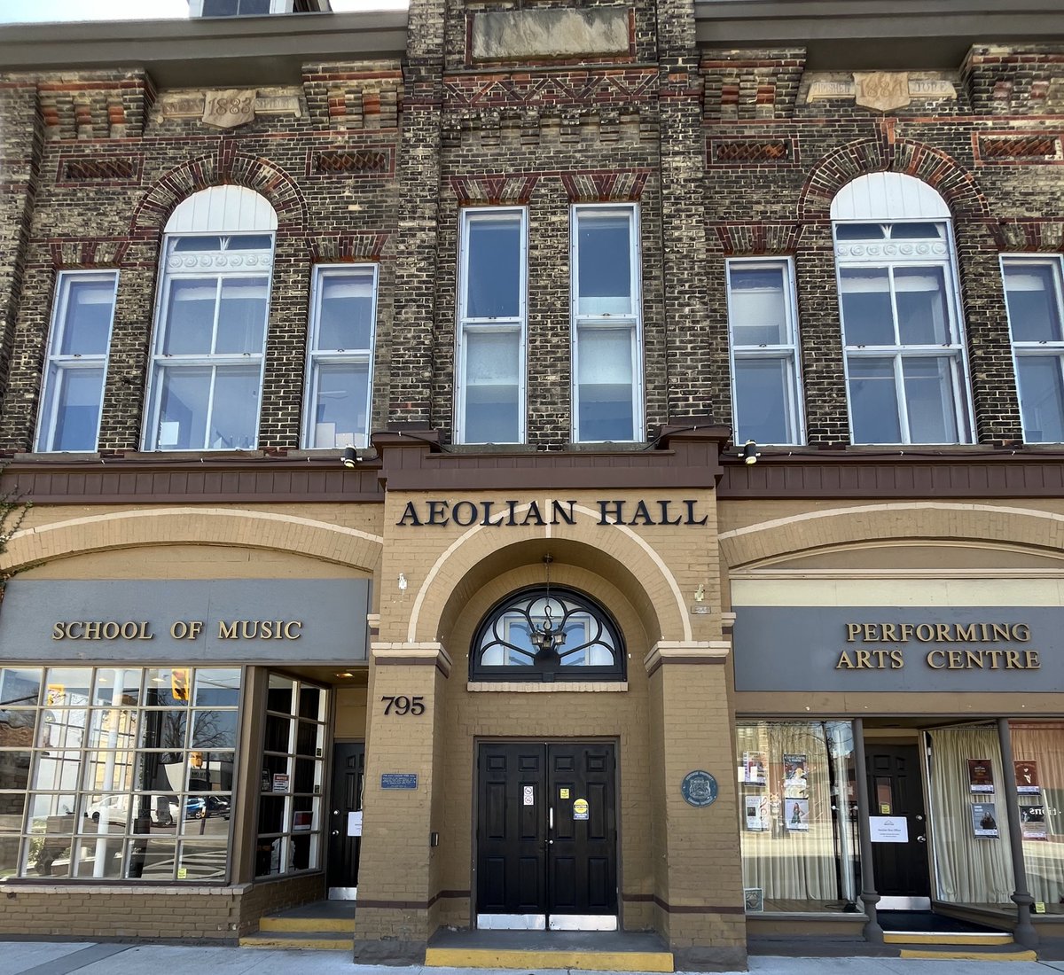 The @AeolianHall has an incredible history and continues to make valuable contributions to arts and culture in London. It was a pleasure to visit again and listen to what they’re working on for the coming months. Thank you, Clark, and the whole team for the work you do. #ldnont