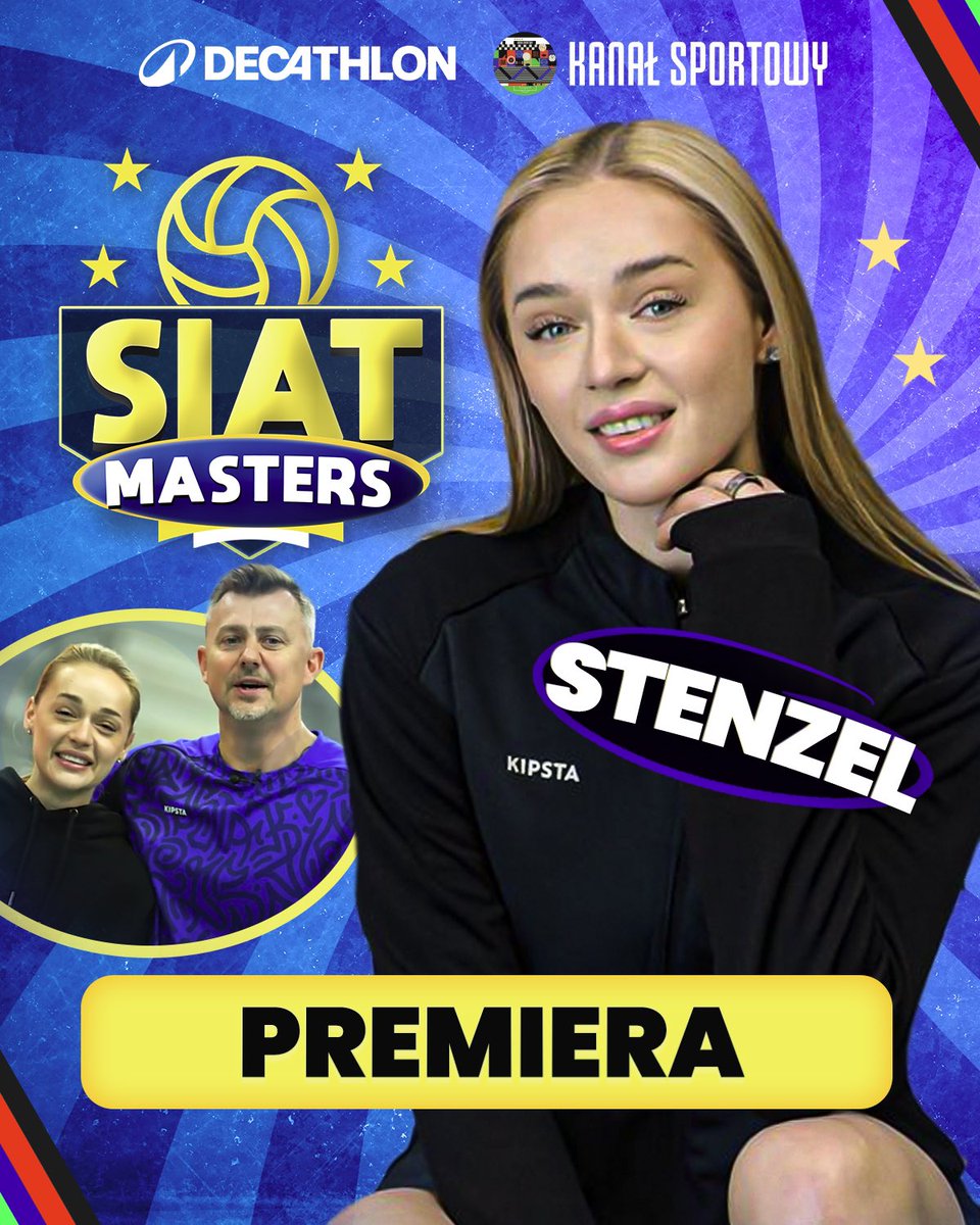 Must watch dla każdego fana siatkówki! Kolejna odsłona Siat Masters, tym razem z udziałem Marii Stenzel. 

Oglądajcie koniecznie, by zobaczyć, jak Marysia poradziła sobie z wyzwaniami od @iglaszyte!