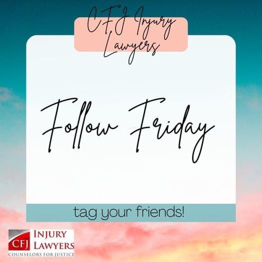 This Finally Friday is for you!
Tag your friends and help us grow our following.  You never know who might be in need of an attorney or when!  Follow us and tag some friends!
☎(843) 553-0007
 #personalinjurylaw #personalinjurylawyer #charlestonattorney #charlestonlawyer