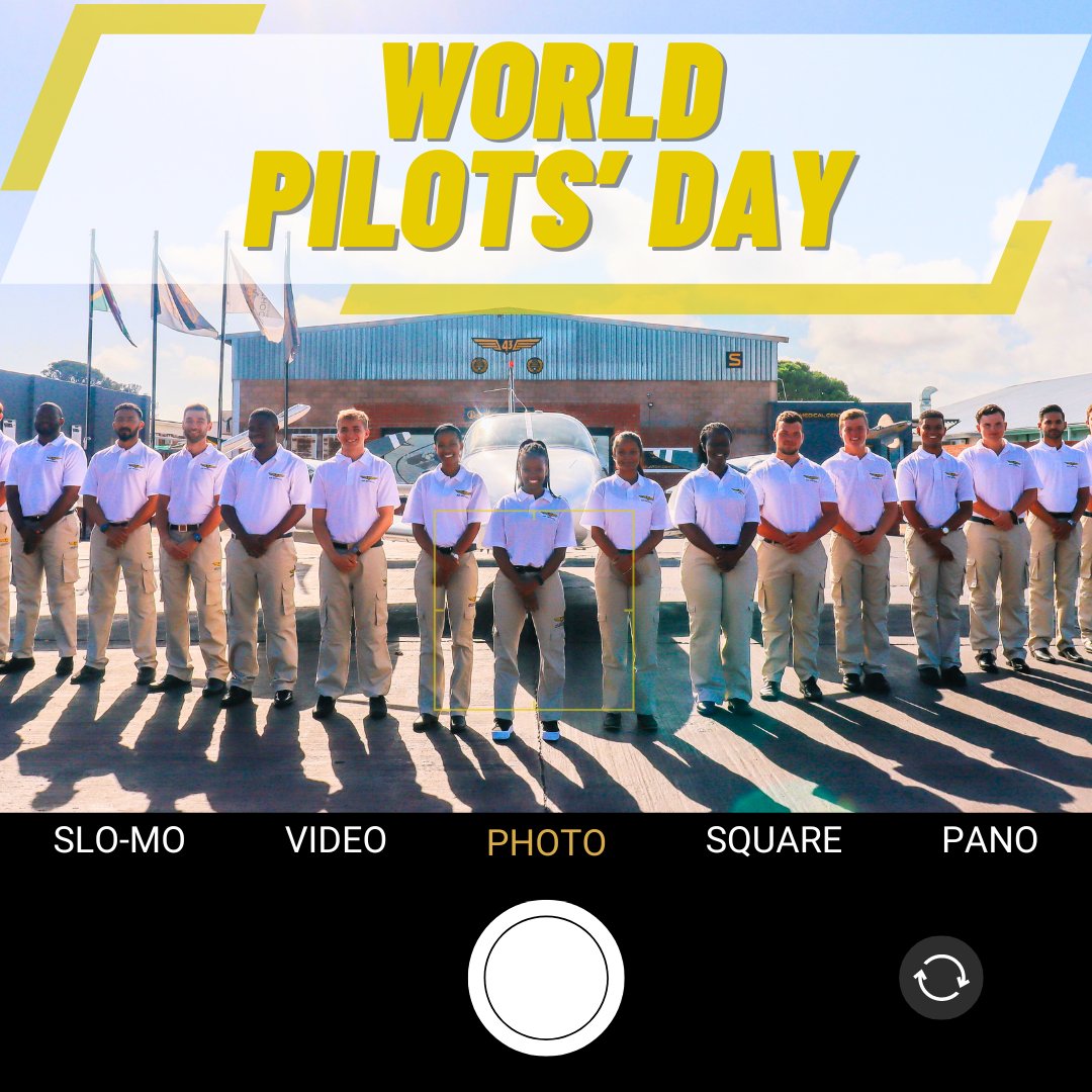 Happy World Pilots' Day! 👨‍✈️🌍👩‍✈️ What finer occasion to 𝘤𝘢𝘱𝘵𝘶𝘳𝘦 𝐖𝐨𝐫𝐥𝐝 𝐏𝐢𝐥𝐨𝐭𝐬' 𝐃𝐚𝐲 than here at 43 Air School, where we applaud the achievements of our students hailing from every corner of the world! #43airschool #WorldPilotsDay #pilot #aviation #avgeek