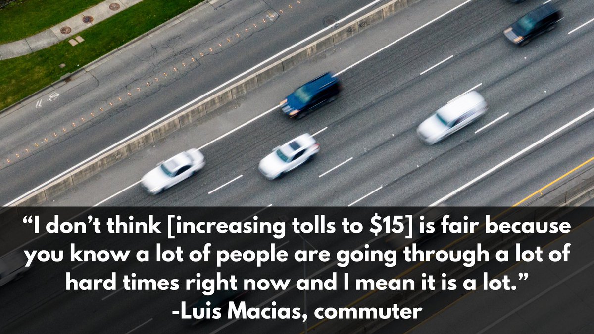 Tolls on SR-167 and I-405 are now $15 at peak hours, often starting at 3pm, thanks to @GovInslee's WA State Transportation Commission. WA drivers already faced skyrocketing gas prices, taxes, and licensing fees from Olympia Democrats. #CarWars #waleg

ow.ly/jb8n50QGU40
