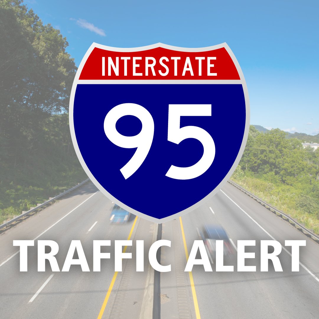 Heads up @HanoverVa: 

The left shoulder + travel lane of I-95 SB are closed near Lewistown Rd. at MM 88.8 due to a multi-vehicle crash. 

There are currently 4 miles of backups. Motorists should seek alternate routes.