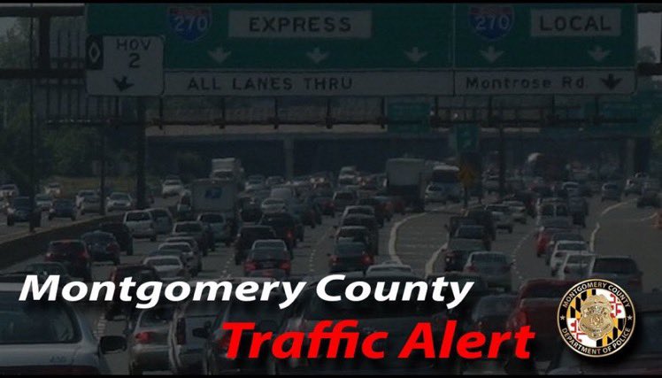 TRAFFIC ADVISORY: A disabled tractor trailer has one lane open at Avery Rd and Southlawn Lane. Drivers should expect delays or seek an alternate route. #RoadClosure #MCPNews