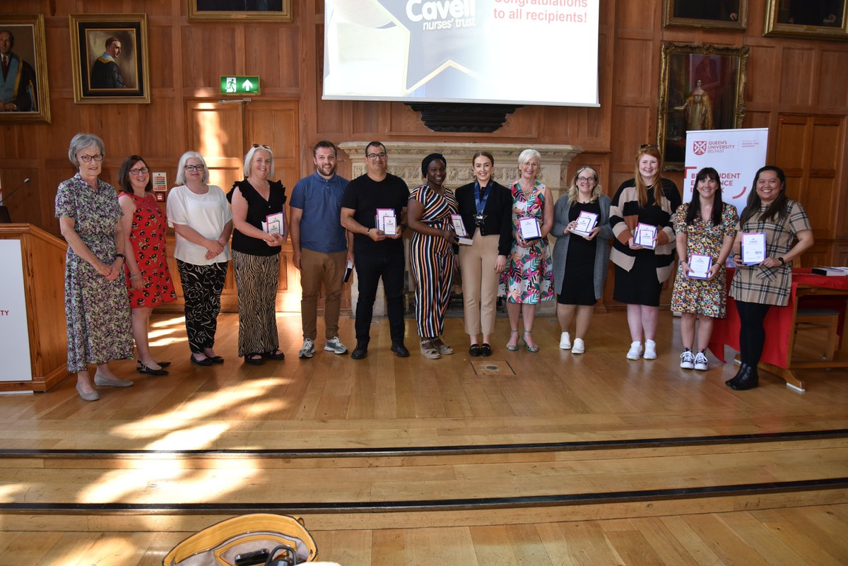 Taking home the award for Nurse Education Provider of the Year (post-registration) is <a href="/QUBelfast/">Queen's University Belfast 🎓</a>. #Congratulations #SNTA #NursingTimes