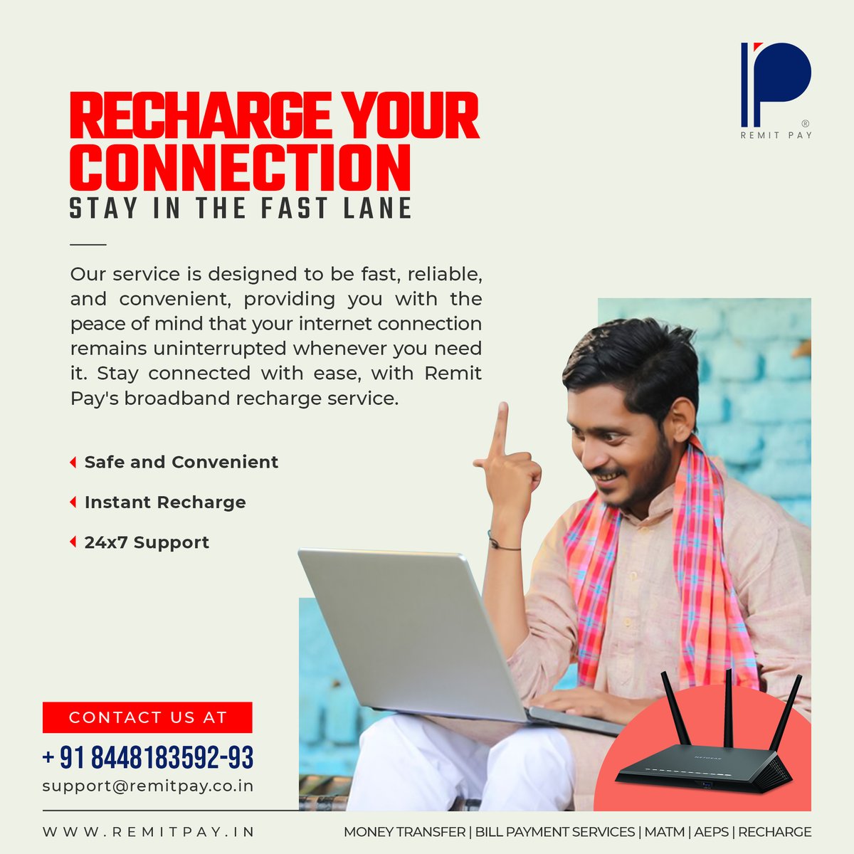 Recharge Your Connection: Stay in the Fast Lane

#broadband #broadband #recharge #bill #billpayment #billpayments #financialservice #financialservices #financialservicehub #fintech #fintechs #fintechstartup #fintechsolutions #fintechrevolution #INTERNET #internet