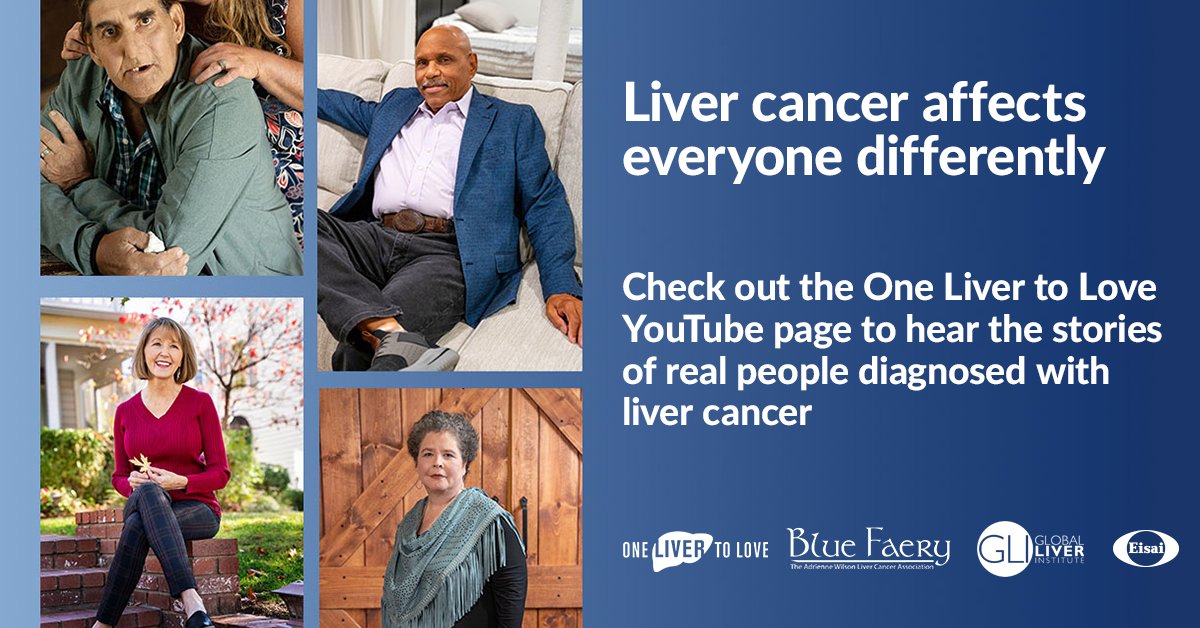 In 2024, an estimated 41,630 people in the U.S. will be diagnosed with #livercancer. But behind the statistics about #livercancer are real people with unique stories to tell. #OneLiverToLove #ad vist.ly/33kys