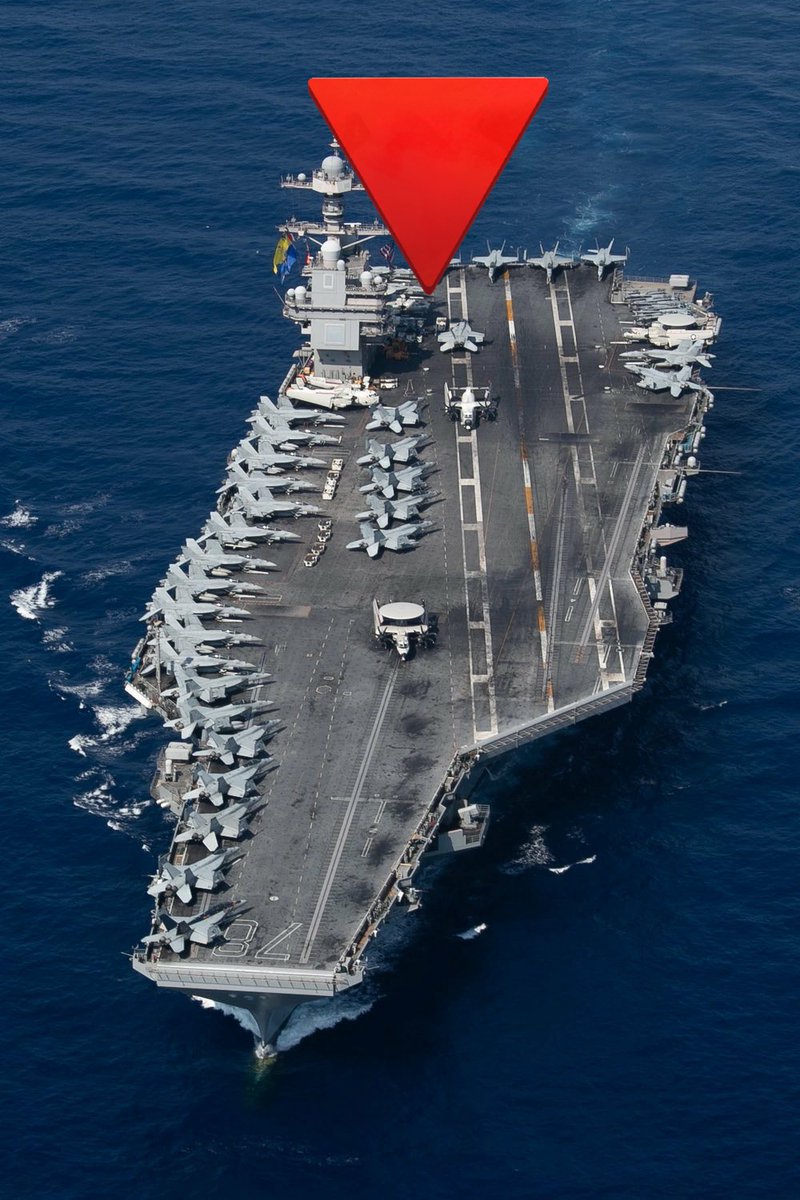 'Why are you running? Why are you running? '

Ladies and gentlemen, the symbol of American power and its prestige, the aircraft carrier (USS DWIGHT D EISENHOWER)
flees the battlefield in the Red Sea, defeated and exhausted, having not achieved any goal.✌😎 

ALHAMDULILLAH