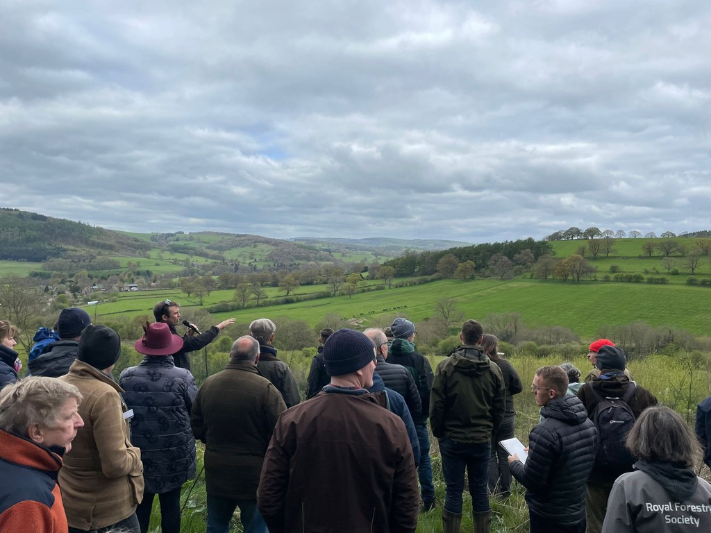 Thank you to @royal_forestry for another great event yesterday at @ChatsworthHouse hosted by their wonderful Forestry Manager, John Everitt.

It was great to see some new and familiar faces, and we look forward to the next event.

@aaronthorpeALS #estateforestry #treeplanting