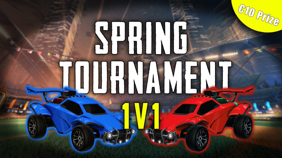 Do I have any Rocket League pro's in my Twitter sphere? Do you want to win €10? Well, join my tournament now!

challengermode.com/s/Hamatzu/tour…