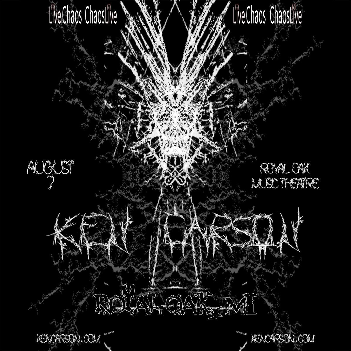 🖤 ON SALE NOW 🖤 Ken Car$on | 🗓 August 7 🎫: buff.ly/3QbYsmn