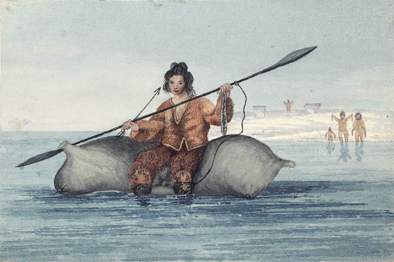 The Inuit made floatation devices out of inflated seal hide. You needed this information, you just didn't know it yet.