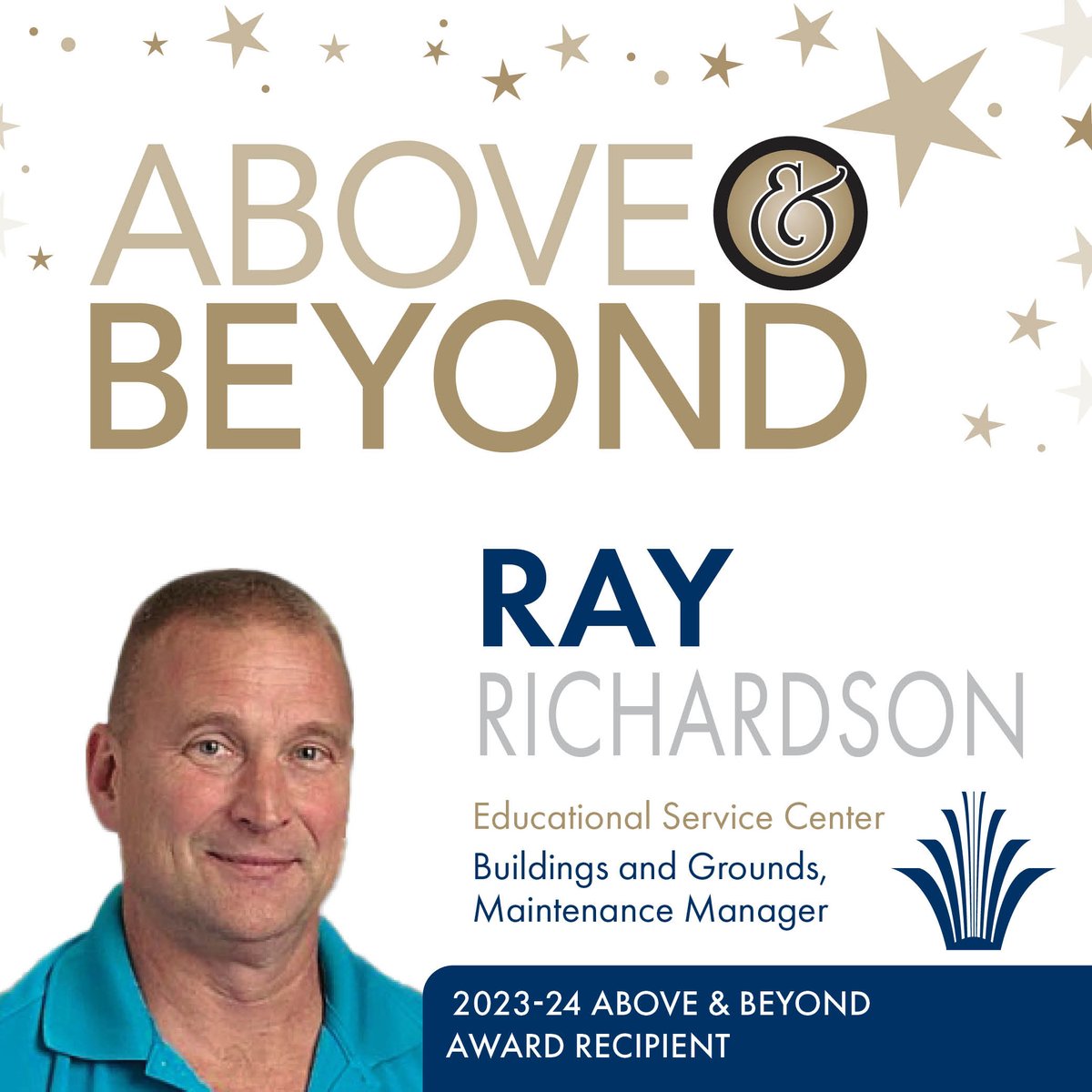 Congratulations to 2023-24 #AHSchools Above & Beyond Awards recipient: Ray Richardson! With a selfless attitude, Richardson, a maintenance manager, has created a positive working environment and made important connections with community partners: bit.ly/3JndfXy