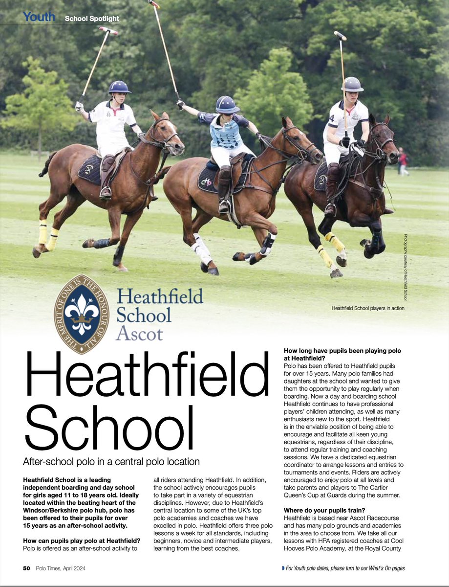 HeathfieldAscot tweet picture