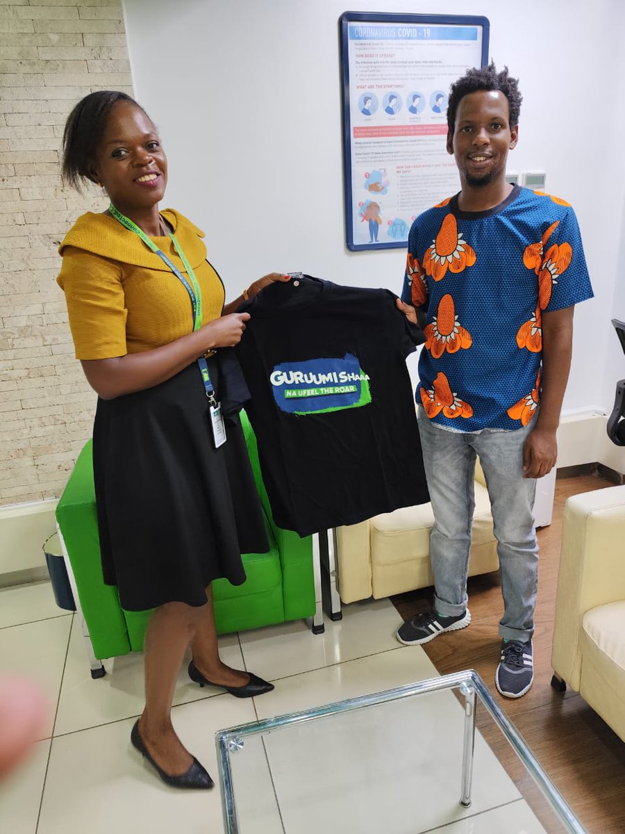 Congratulations to Kelvin on winning the #GurumishaNaKCB trivia question. Thanks for participating!! Wewe ni ule msee.

 #FeelTheRoar #KCBNiYetu #ForPeopleForBetter