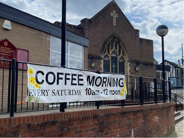 On Saturday 27/04/24 10-12pm <a href="/MPSEastBarnet/">East Barnet Police</a> will be holding a Crime Prevention stall at Brookside Methodist Church, coffee morning event.  Come along and meet the local police team to discuss any concerns you may have or just pop in to say hello and grab a coffee☕️